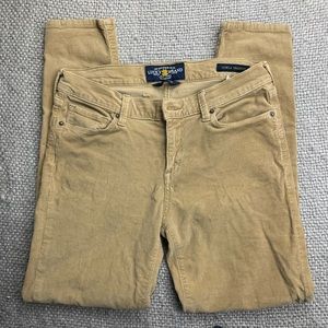 Lucky Brand Sofia Skinny Cord Pants